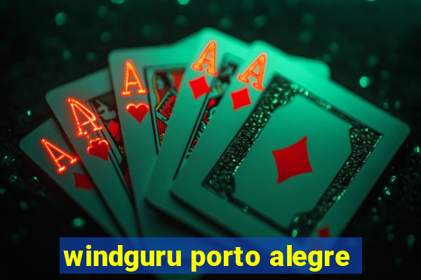 windguru porto alegre